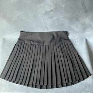 Aqua from Bloomingdales Mini Pleated Skirt